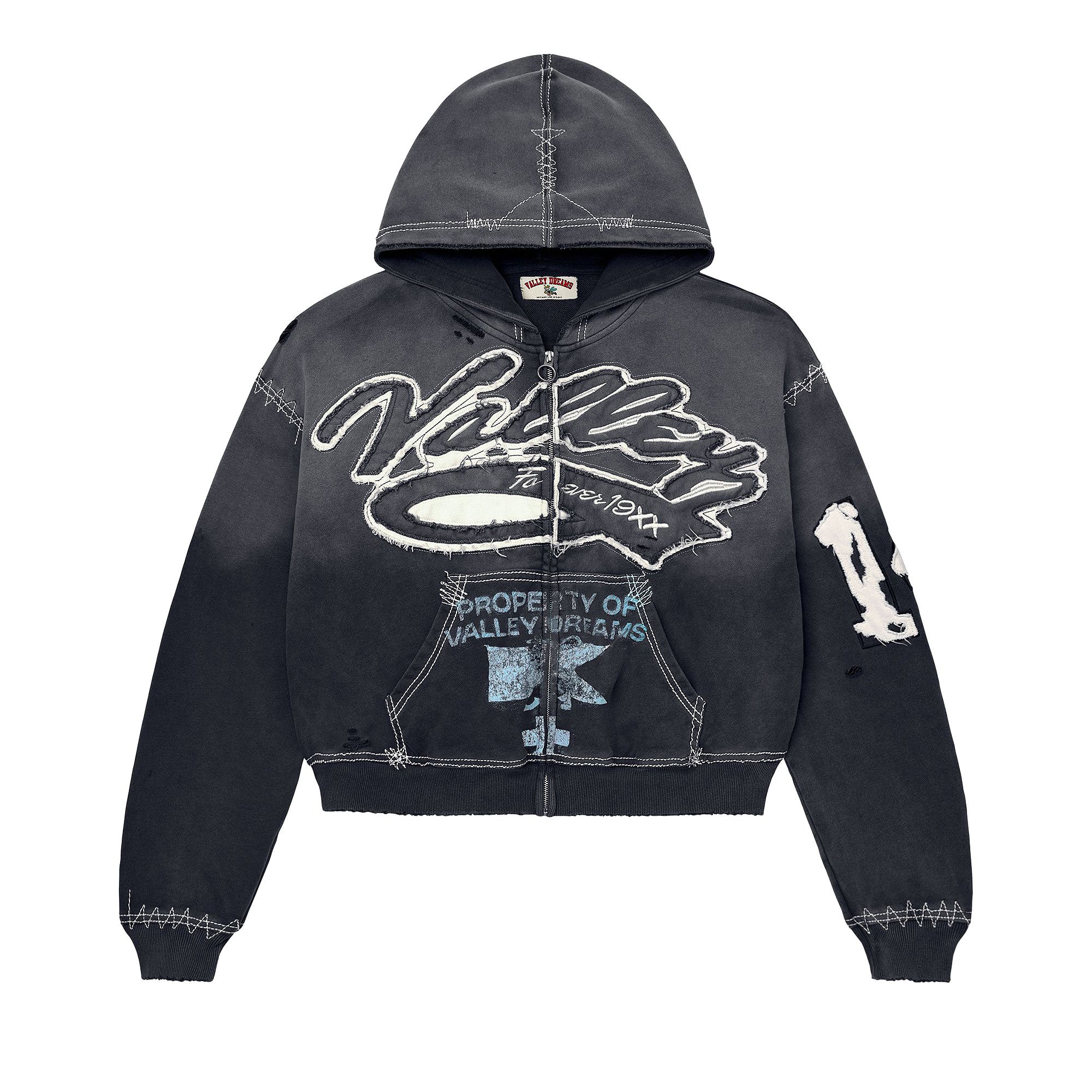 Buy Vale Forever Religion Zip Up 'Black' - 11451 1SS2604VFRZUB