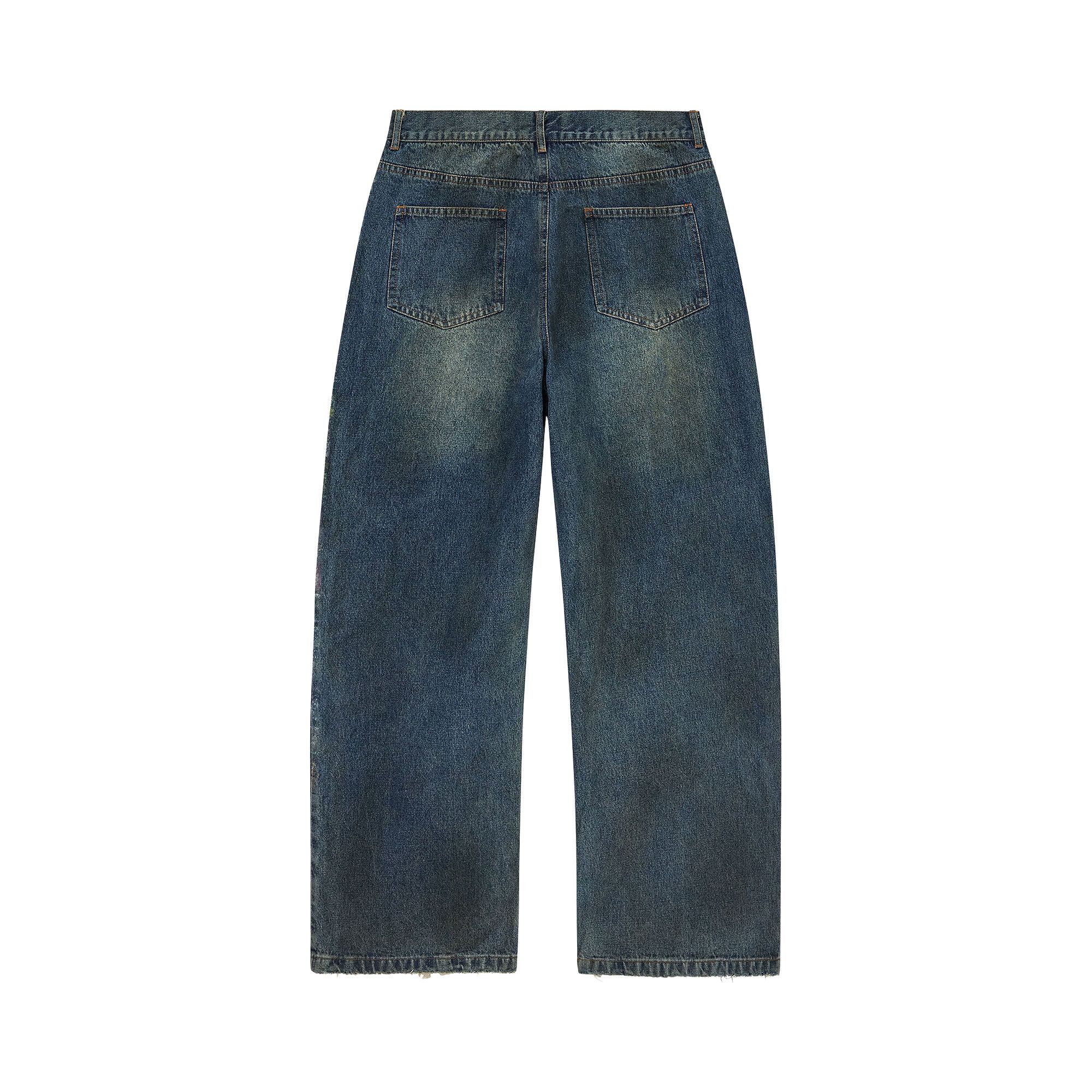 Buy Vale Forever Glitch Denim 'Dest/Midwash' - 11451 1SS2605VFGDD