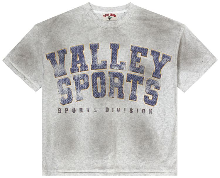 Vale Forever Sports Division Tee Gym Grey