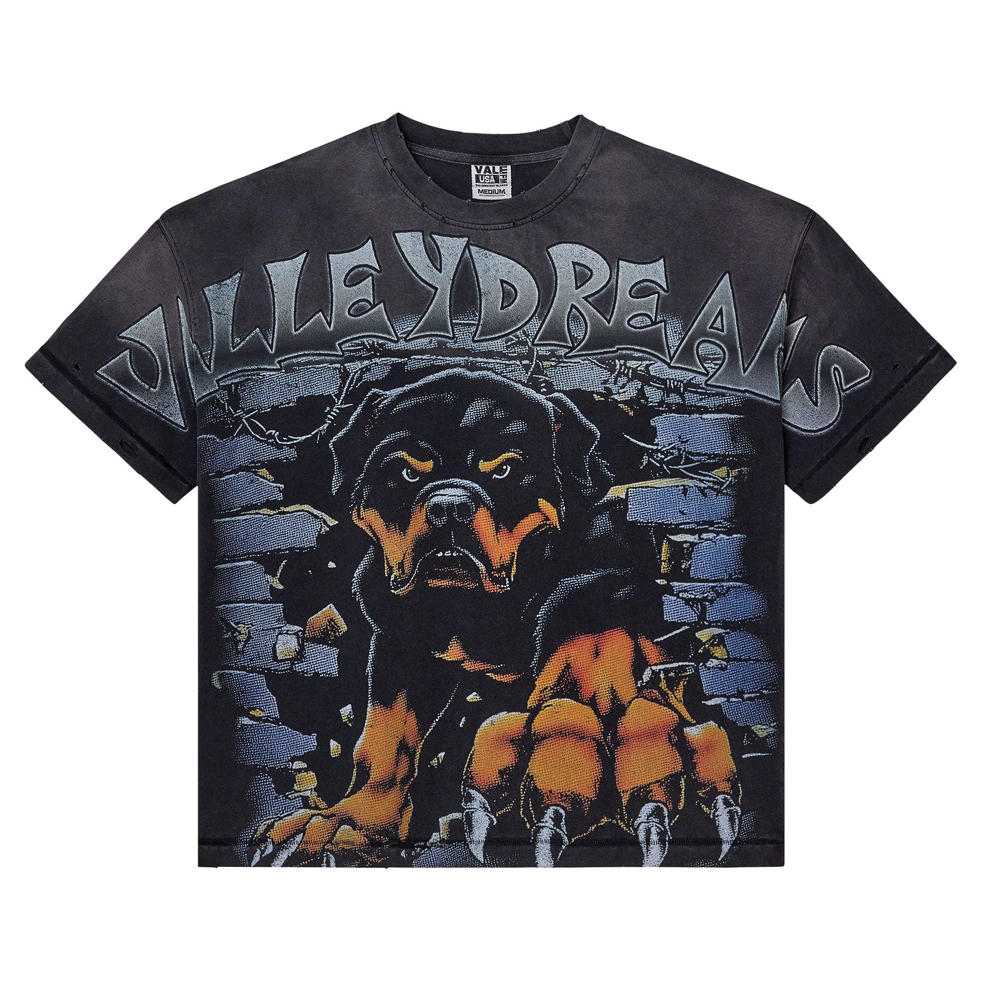 Buy Vale Forever Rottweiler Big Tee 'Black' - 11451 1SS2604VFRBTB