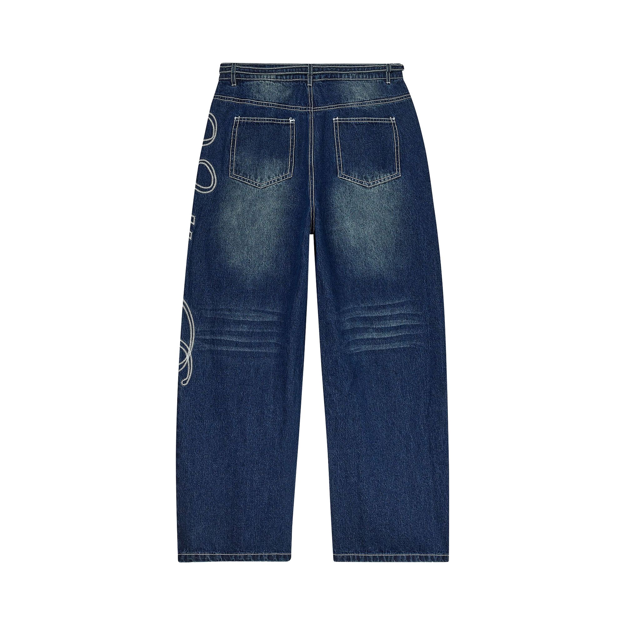 Buy Vale Forever Big Stitch Denim 'Blue' - 11451 1SS2605VFBSDB