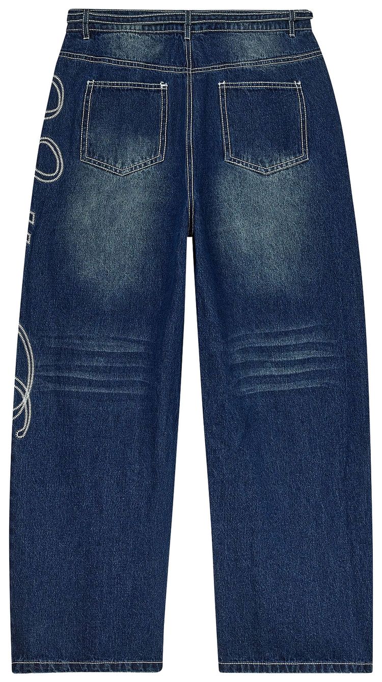Vale Forever Big Stitch Denim Blue