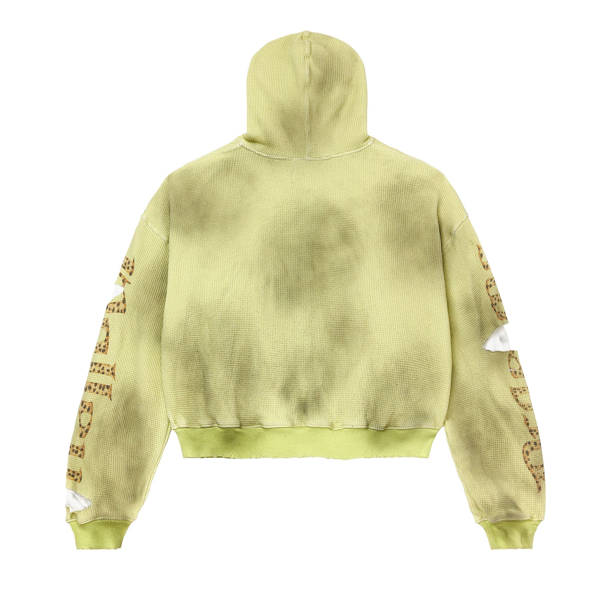 rich forever様 Buy Vale Forever Glitch Zip Up 'Hack Green' - 11451 1SS2604VFGZUH
