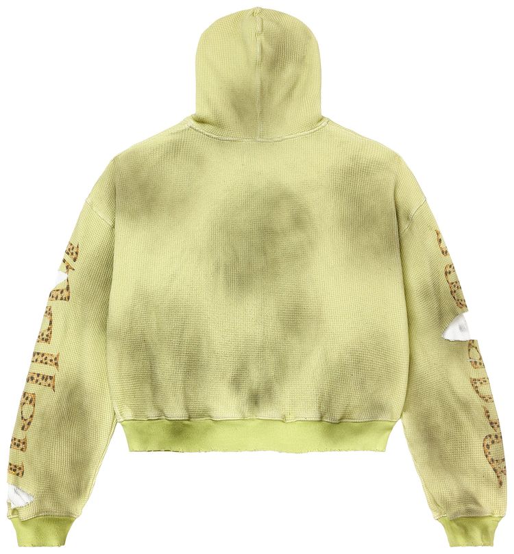 Vale Forever Glitch Zip Up Hack Green
