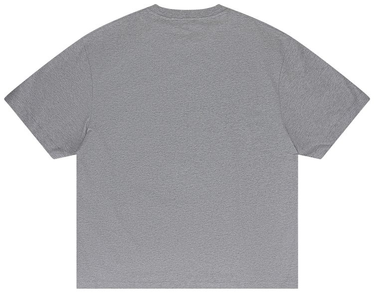 Off White Big Bookish Skate T Shirt Grey