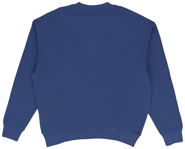 Off White Bookish Skate Crewneck Blue