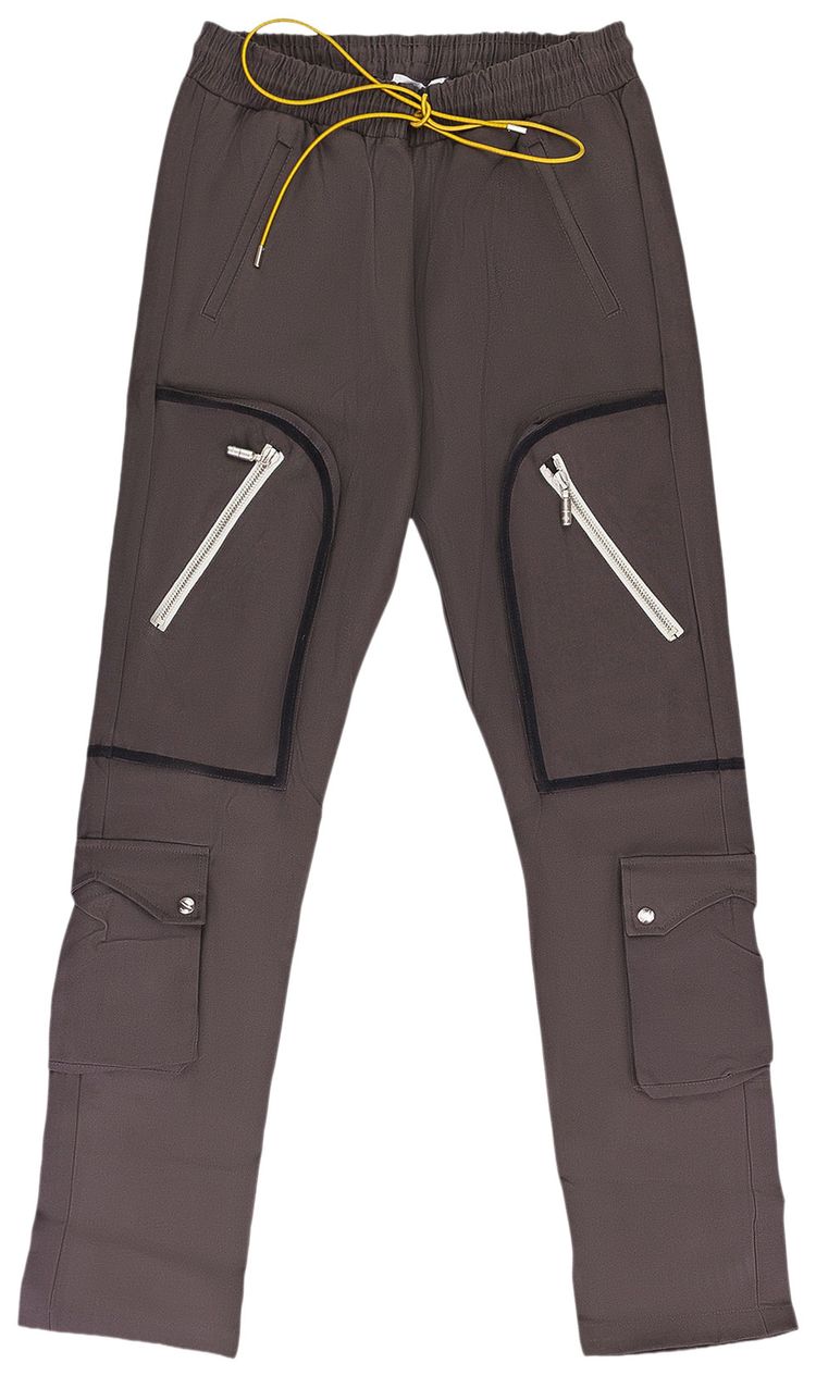 Rhude Canvas Cargo Pants Grey