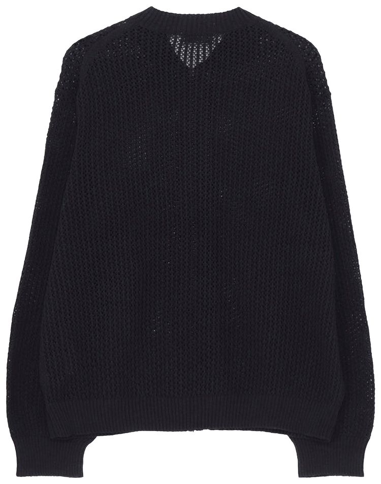 Yohji Yamamoto Zip Blouson Black