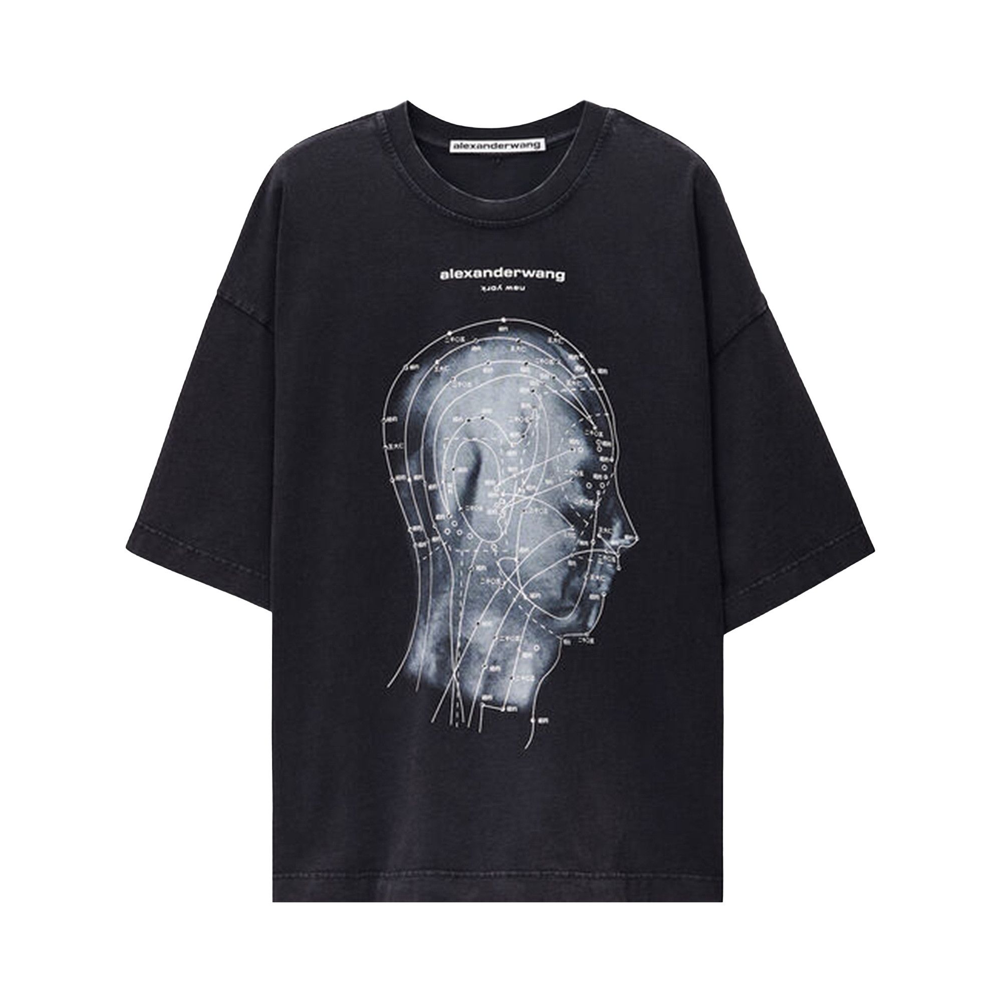 Buy Alexander Wang Eastern Medicine Graphic Short-Sleeve Tee