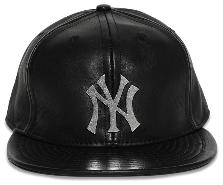 Earthling VIP Brain Bucket Fitted NY Hat Black