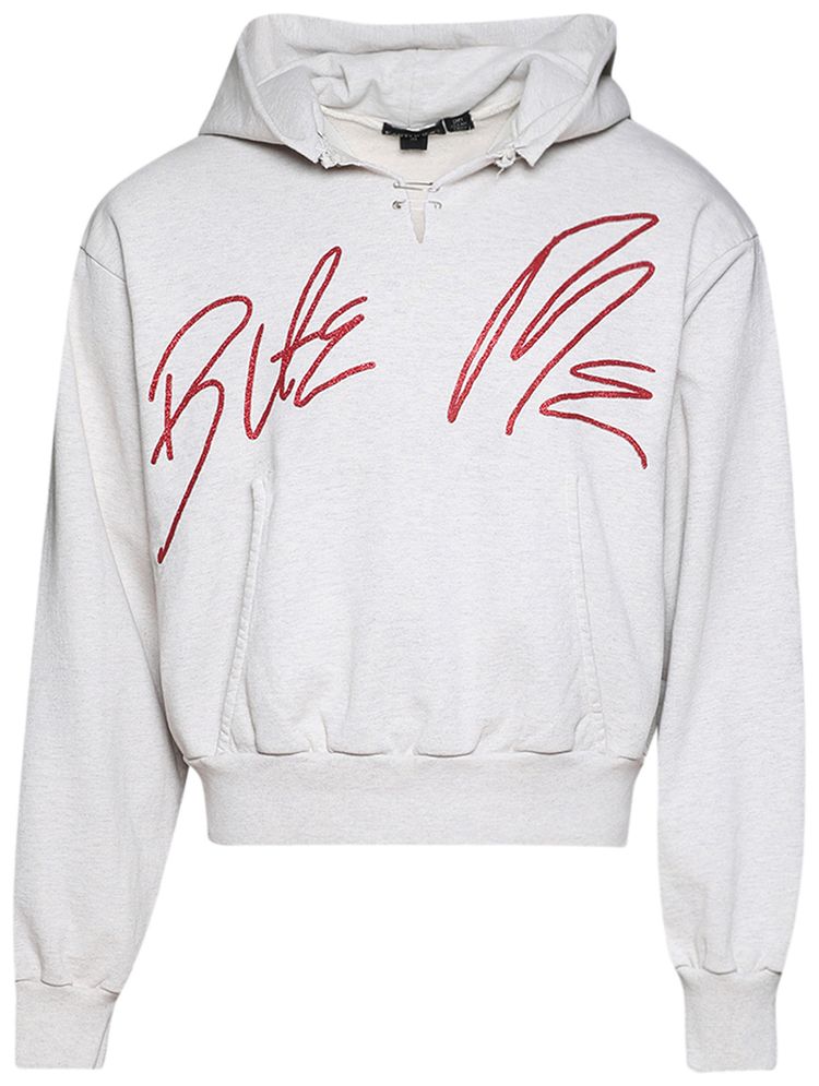 Earthling VIP Bite Me Hoodie Beige