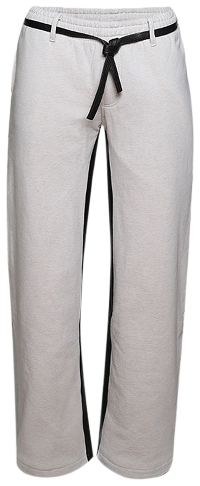 Earthling VIP Merge Leather Sweatpant Beige