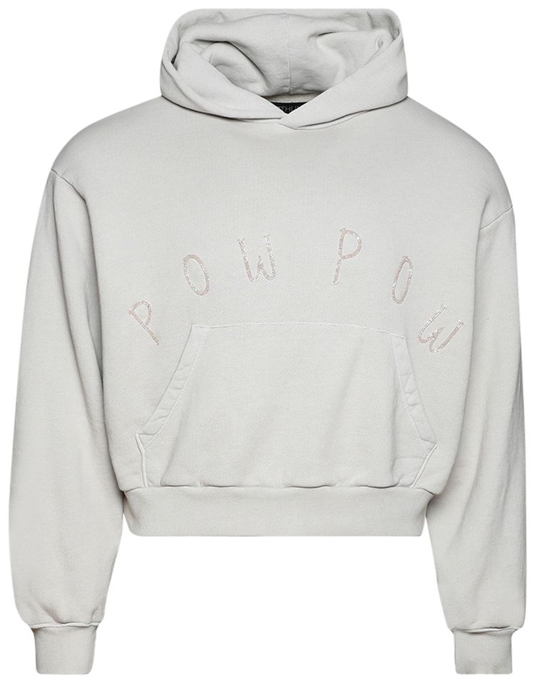 Earthling VIP Pow Pow Hoodie Beige
