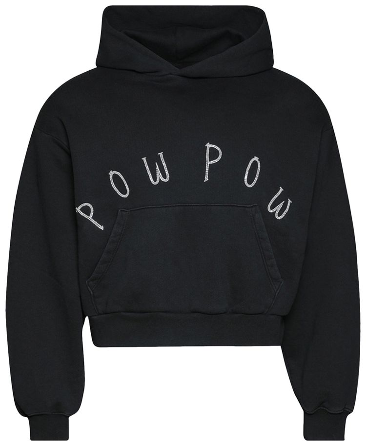 Earthling VIP Pow Pow Hoodie Black