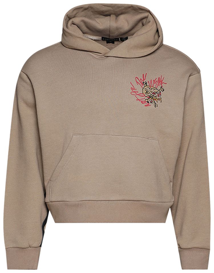 Earthling VIP Not For The Weak Hoodie Brown