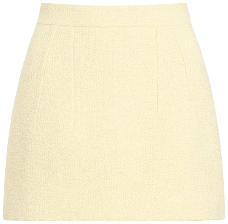 Patou Iconic Mini Skirt Limelight