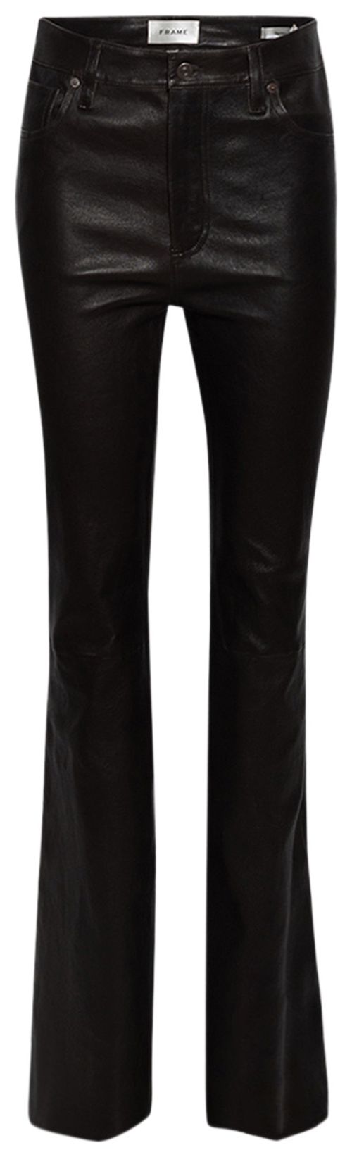 FRAME Denim The Leather Reboot Carob
