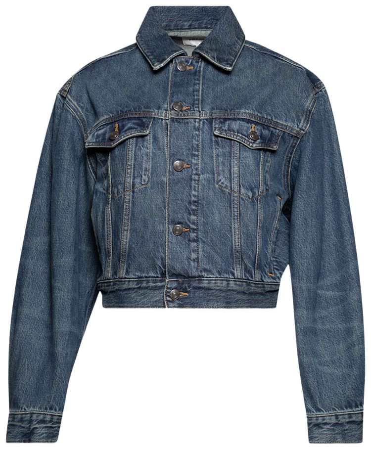 FRAME Denim The Curve Jacket Formula