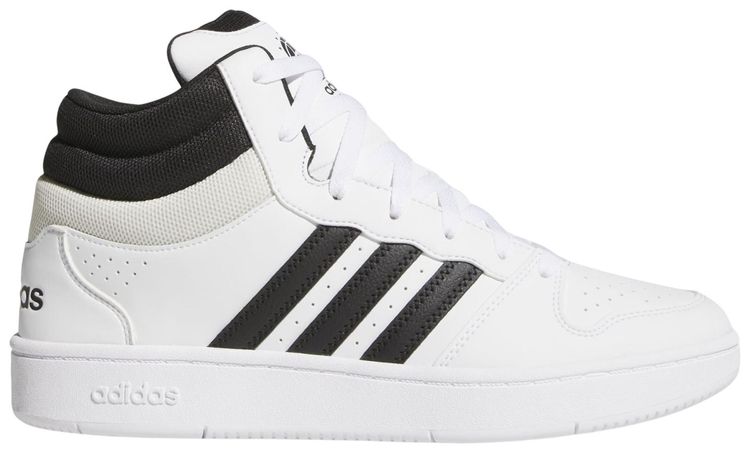 adidas Hoops Mid Cloud White Orbit Grey