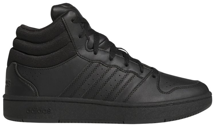 adidas Hoops Mid Core Black Carbon
