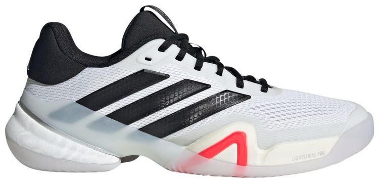 adidas Barricade 14 Cloud White Core Black Lucid Red