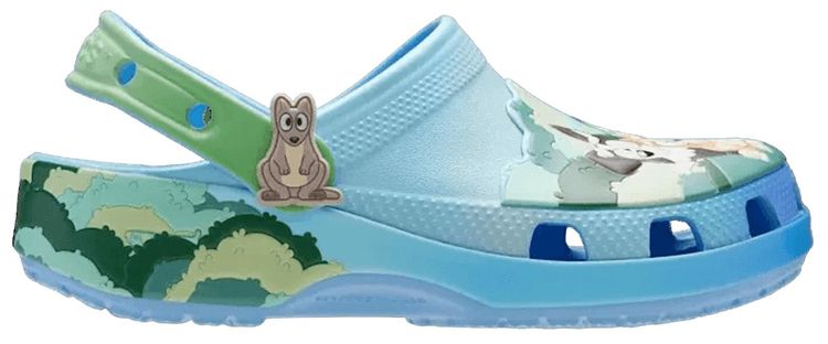 Bluey x Crocs Classic Clog TD Blue