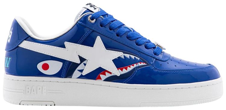 Bapesta 3 Shark Blue