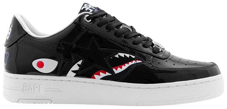 Bapesta 3 Shark Black
