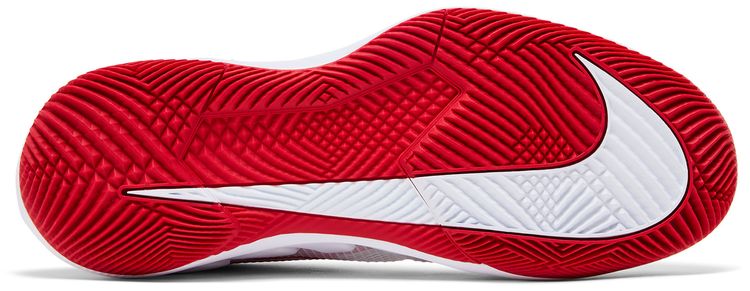 NikeCourt Air Zoom Vapor Pro White University Red