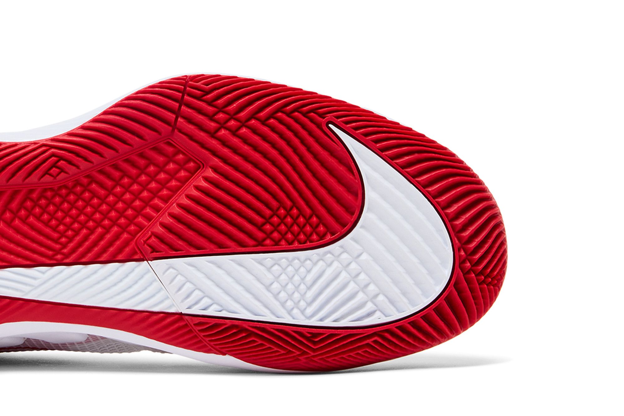 Buy NikeCourt Air Zoom Vapor Pro 'White University Red' - CZ0220