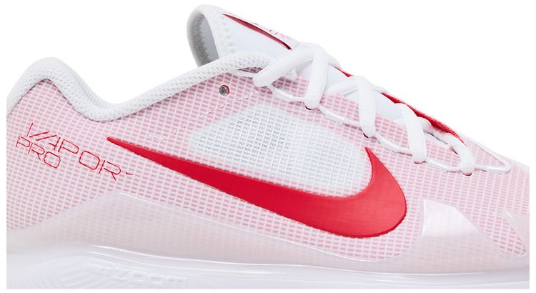NikeCourt Air Zoom Vapor Pro White University Red
