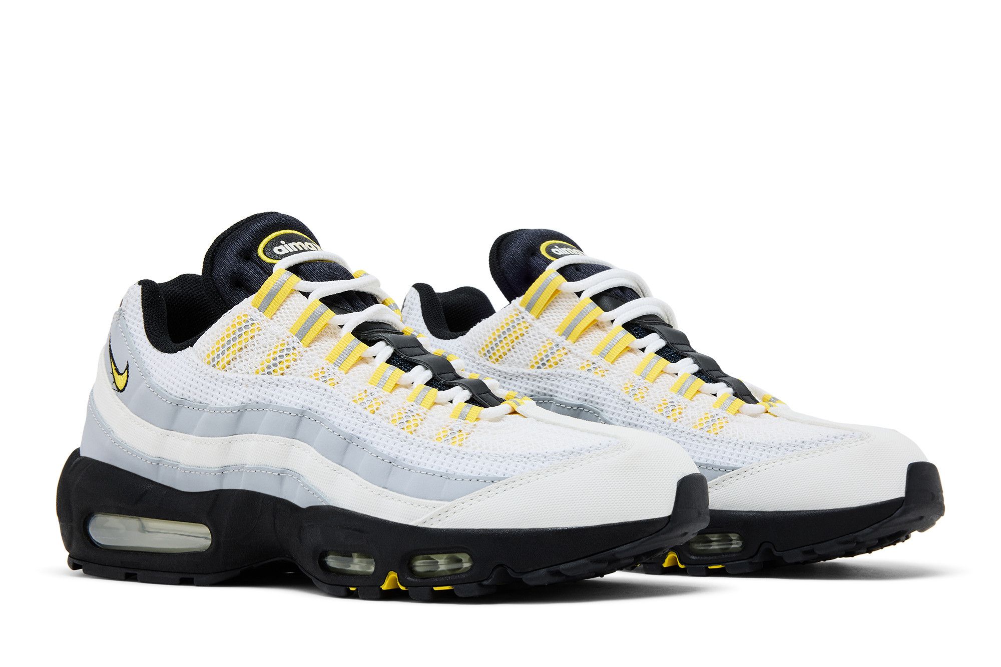 靴 NIKE AIR MAX 95 ESSENTIAL DQ3982-100 29 Buy Nike Air Max 95 Essential 'Tour Yellow' - DQ3982 100 | GOAT