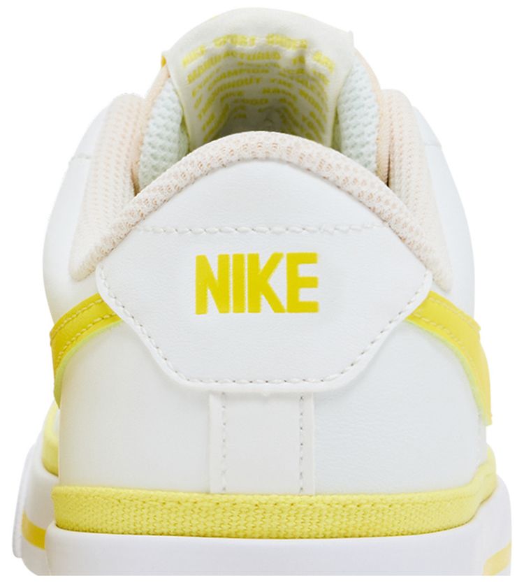 Nike Court Legacy GS Opti Yellow