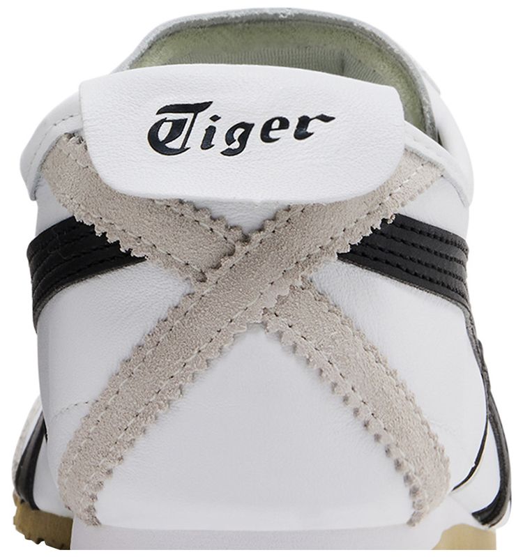 Onitsuka Tiger Mexico 66 White Silver Black