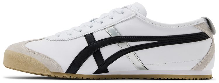 Onitsuka Tiger Mexico 66 White Silver Black