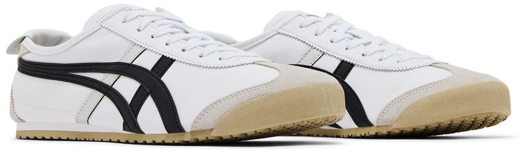 Onitsuka Tiger Mexico 66 White Silver Black