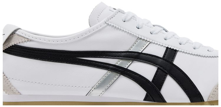 Onitsuka Tiger Mexico 66 White Silver Black