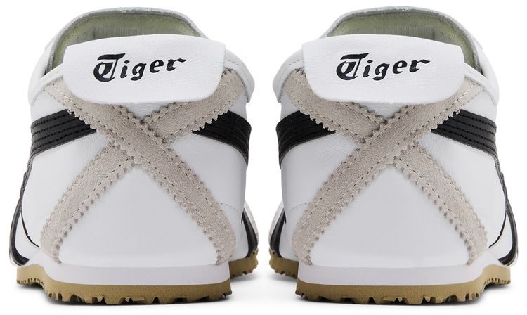 Onitsuka Tiger Mexico 66 White Silver Black
