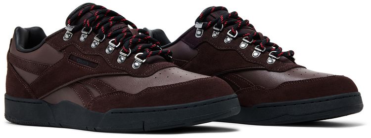 OBEY x Reebok BB4000 2 Brown Red