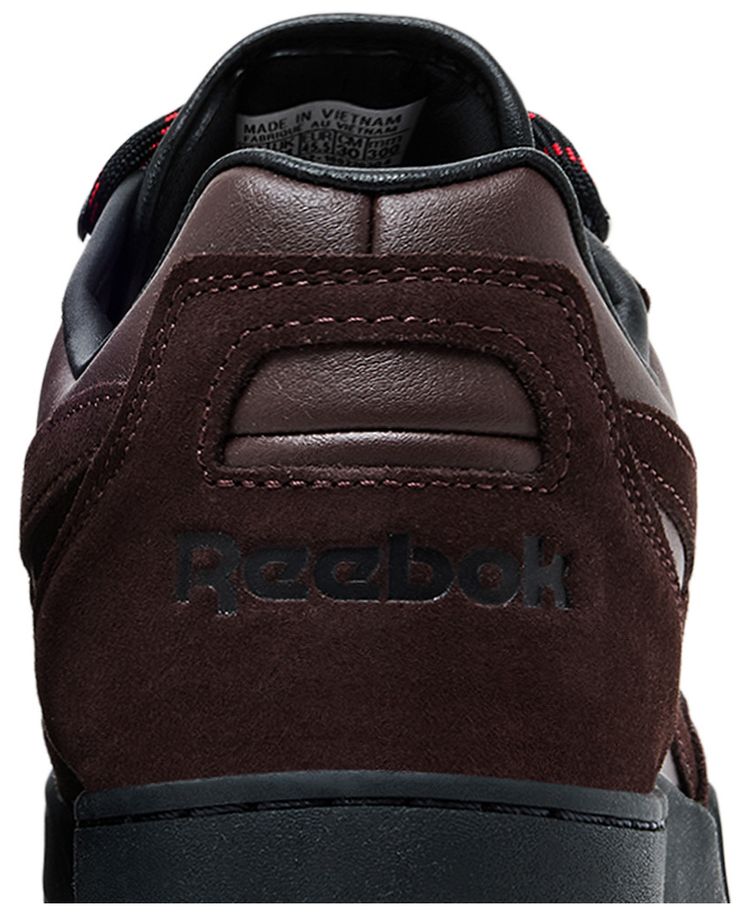 OBEY x Reebok BB4000 2 Brown Red