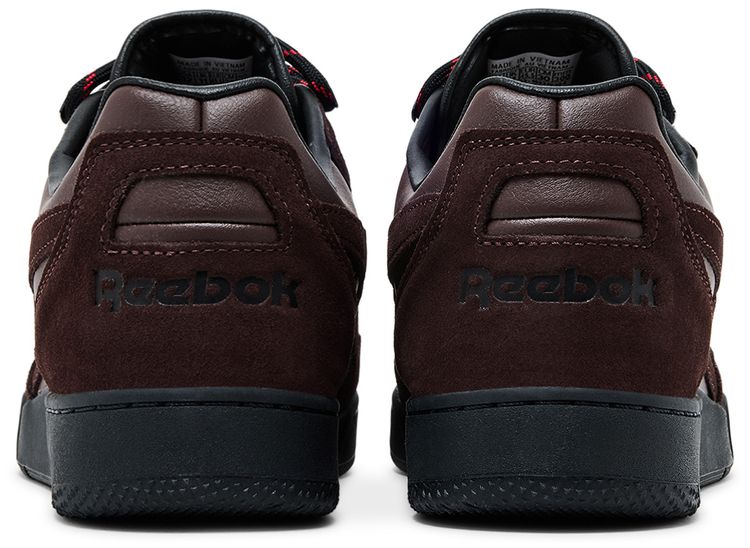 OBEY x Reebok BB4000 2 Brown Red