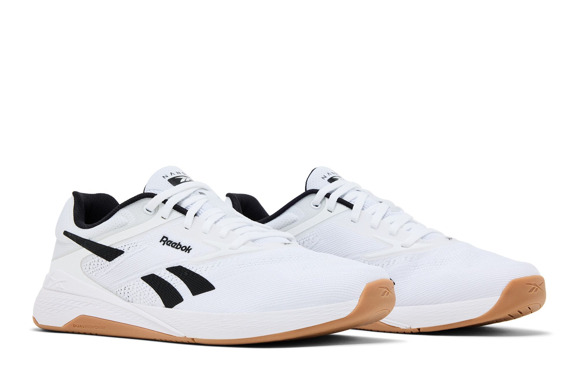 Buy Reebok Nano X5 'White Black Gum' - 100209365 | GOAT DE