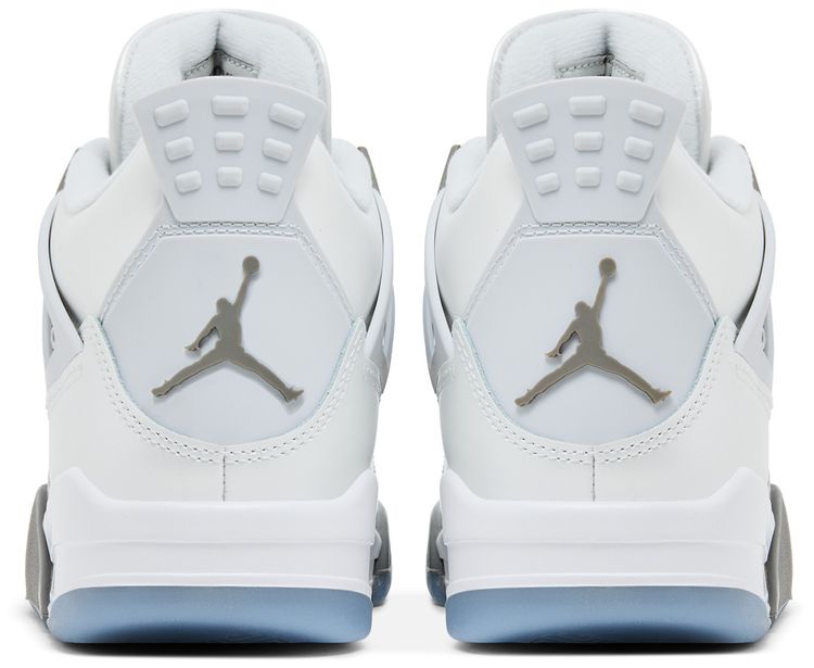 Air Jordan 4 Retro GS Photon Dust Blue Chill