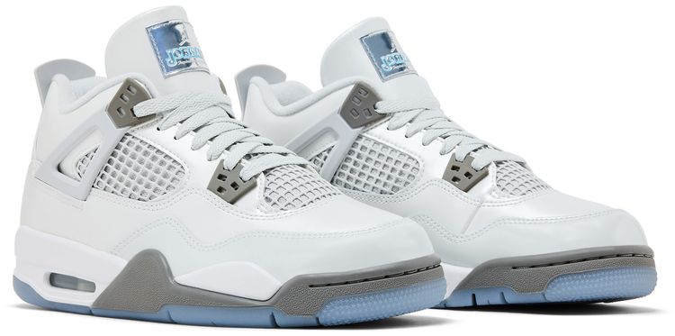 Air Jordan 4 Retro GS Photon Dust Blue Chill