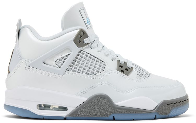 Air Jordan 4 Retro GS Photon Dust Blue Chill