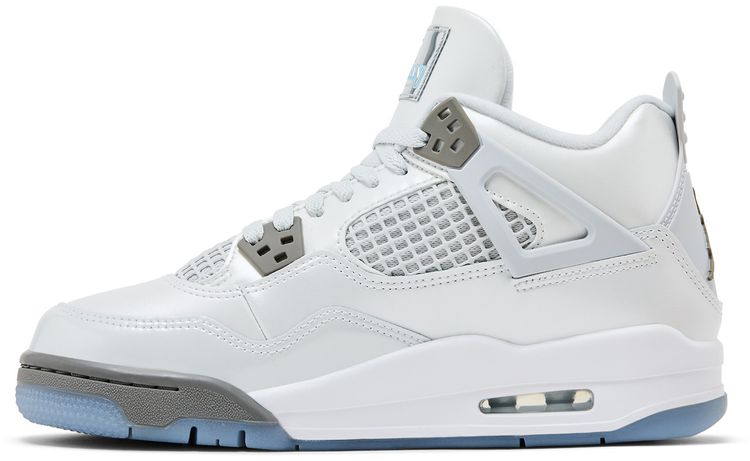Air Jordan 4 Retro GS Photon Dust Blue Chill