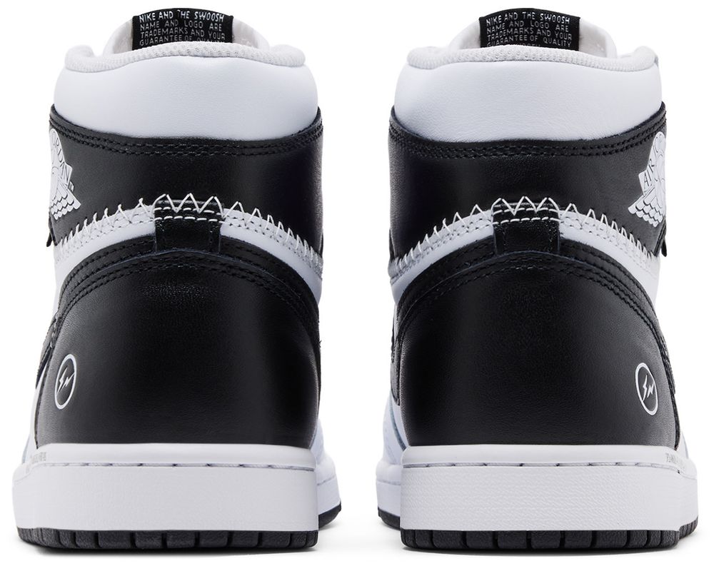 Fragment Design X Union La X Air Jordan 1 RETRO High OG Sp 'white Black'