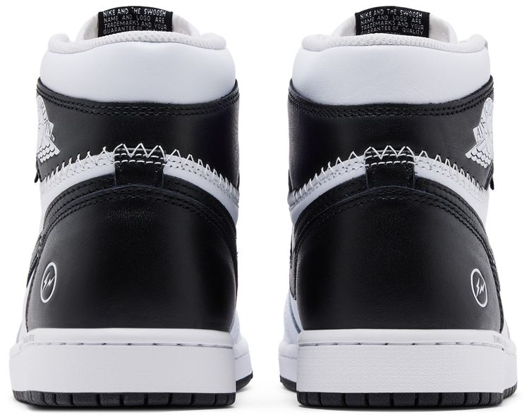 Fragment Design x Union LA x Air Jordan 1 Retro High OG SP White Black