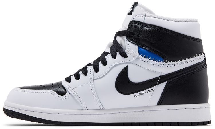 Fragment Design x Union LA x Air Jordan 1 Retro High OG SP White Black