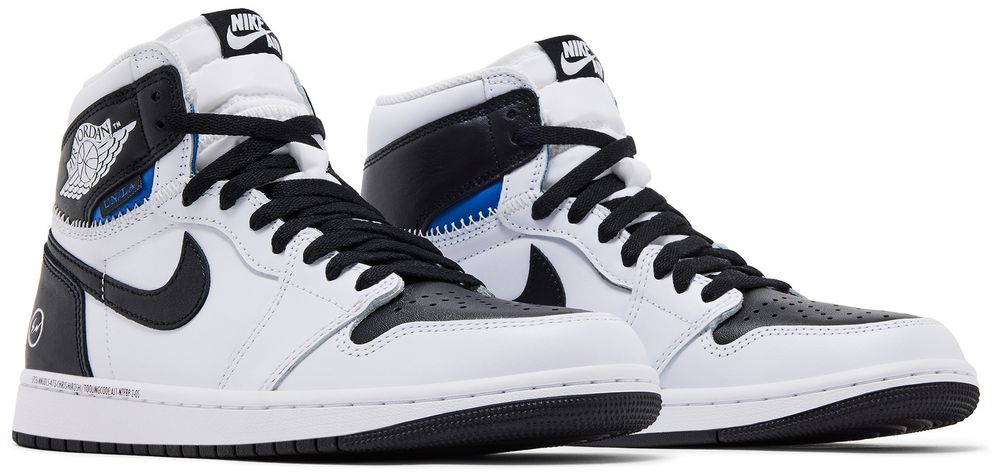 Fragment Design X Union La X Air Jordan 1 RETRO High OG Sp 'white Black'